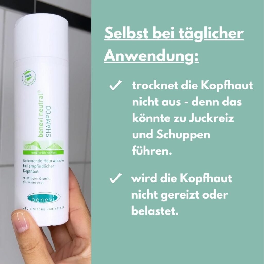 Shampoo Benevi Neutral Medizinisches Shampoo