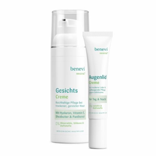 Trockene Haut Gesicht Pflegeset