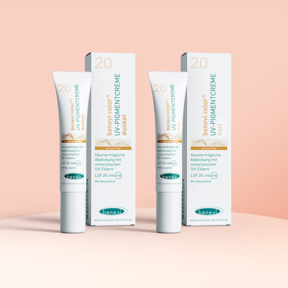 benevi color Pflegeset Discoloration & Spot Treatment