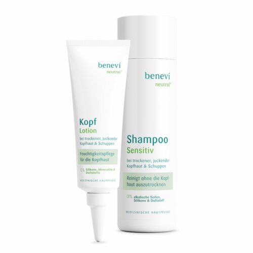 Trockene Kopfhaut Pflegeset