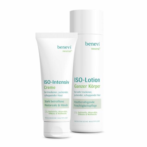 Trockene, juckende Haut Pflegeset