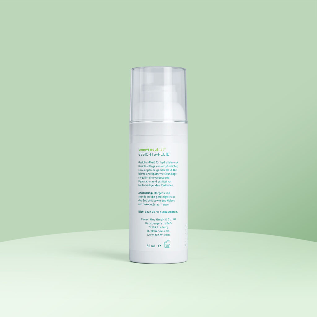 Olos Waldfrüchte Gesichtsberuhigungs-Fluid – Leichte Pflege Für Strahlende Haut (50 Ml)