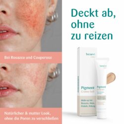 ROSAZEA Pigmentcreme 3 hell
