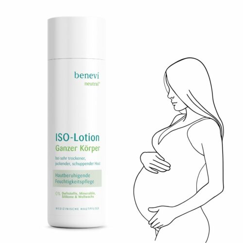 ISO-Lotion Schwangerschaft Hautpflege 200 ml
