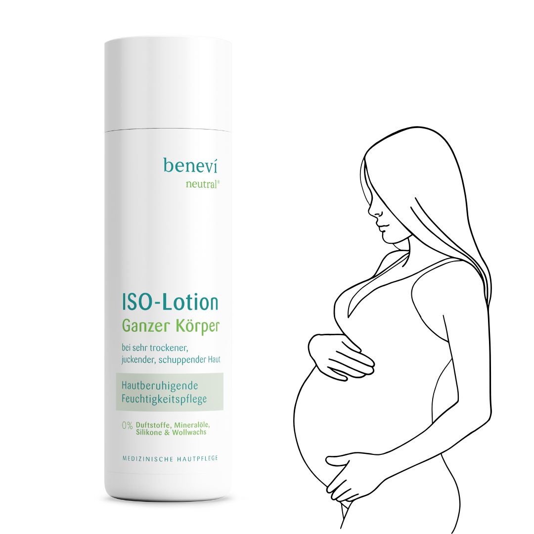 ISO-Lotion Schwangerschaft Hautpflege 200 ml
