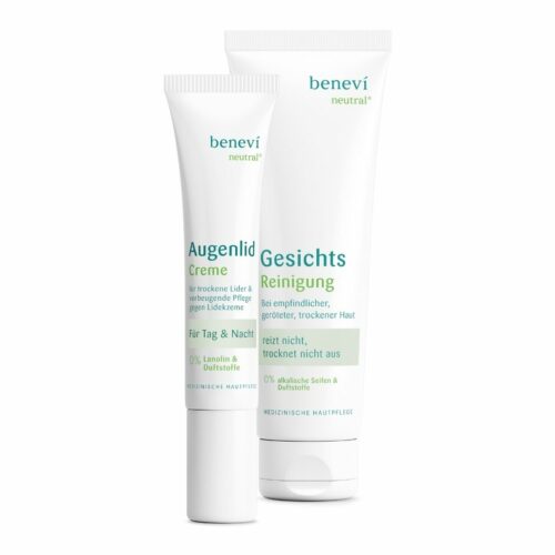 Trockene Augenlider Pflegeset