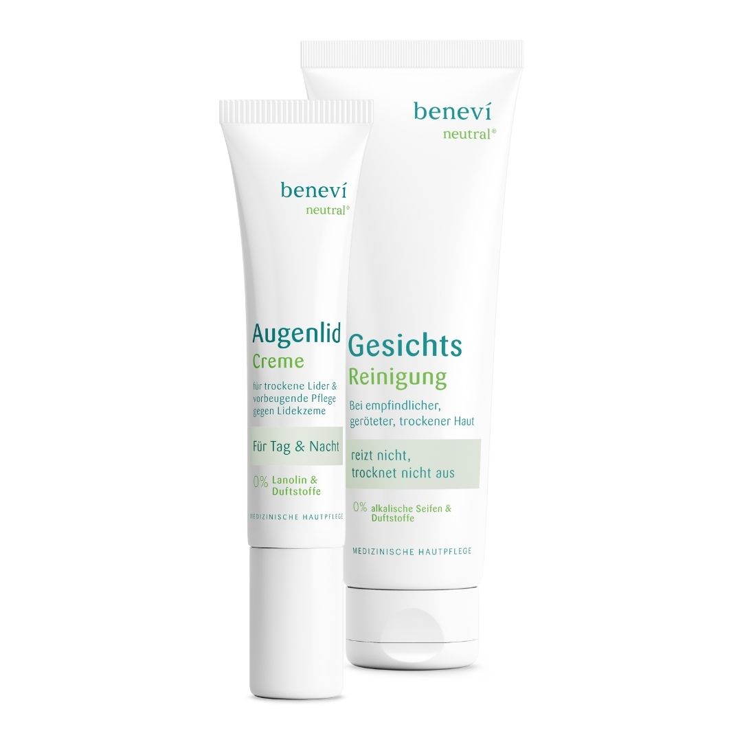 Trockene Augenlider Pflegeset