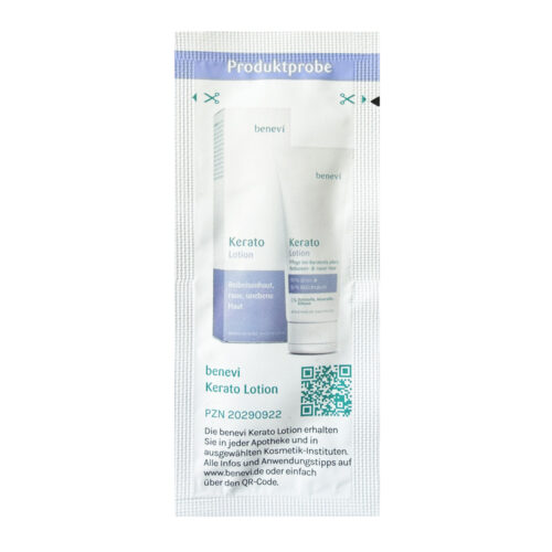 Kerato Lotion Produktmuster 1x 3 ml
