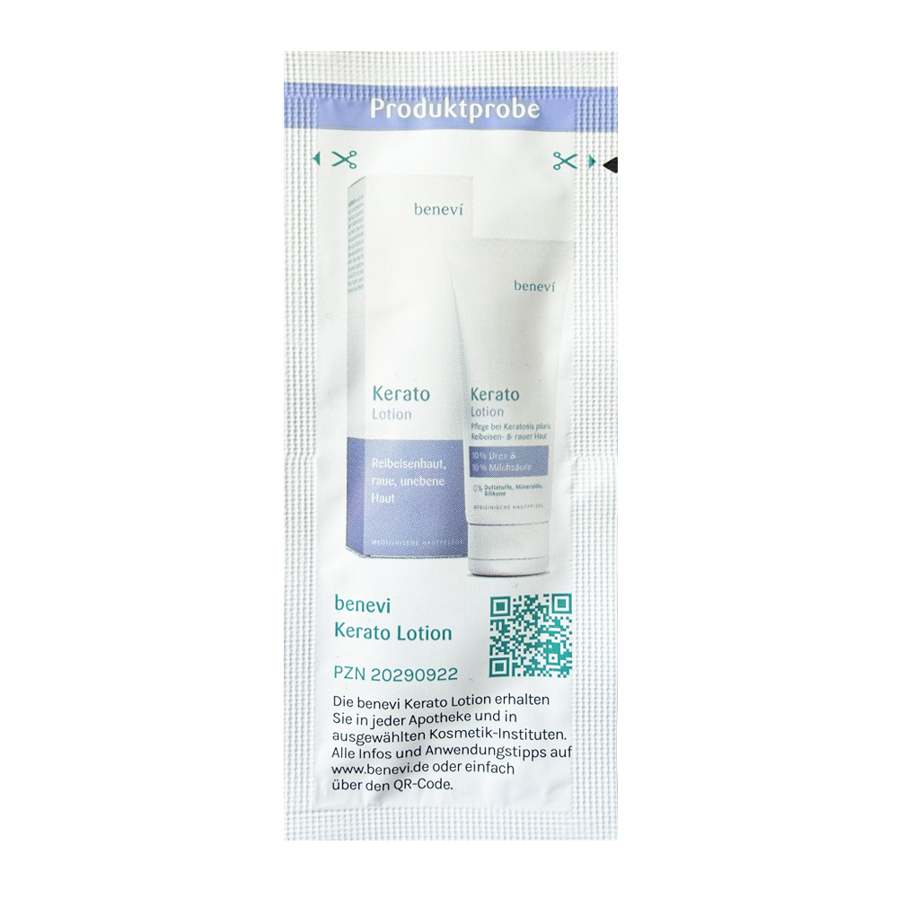Kerato Lotion Produktmuster 1x 3 ml
